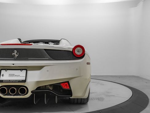 Certified 2014 Ferrari 458 Spider image 47