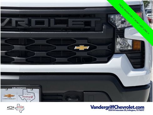 New 2026 Chevrolet Silverado 1500 W/T w/ WT Value Package AWD/4WD image 8