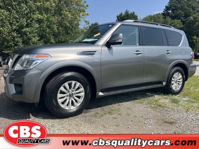 Used 2020 Nissan Armada SV w/ Driver Package