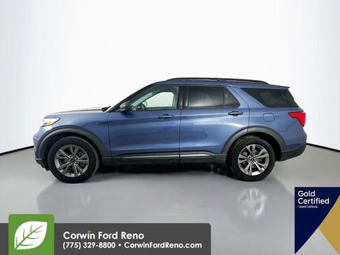 Used 2021 Ford Explorer XLT w/ Equipment Group 202A image 5