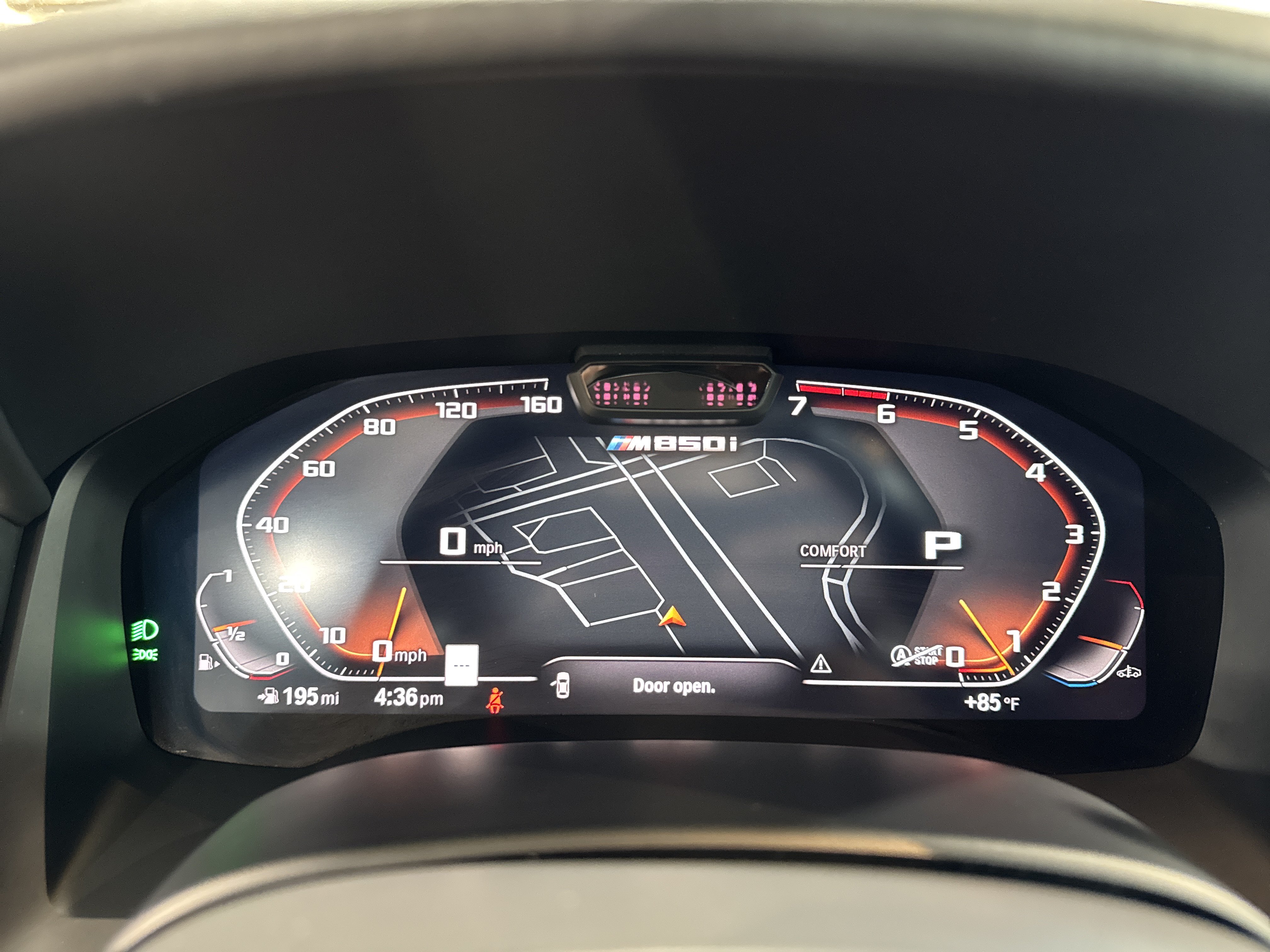 Certified 2024 BMW M850i Gran Coupe xDrive AWD/4WD image 9