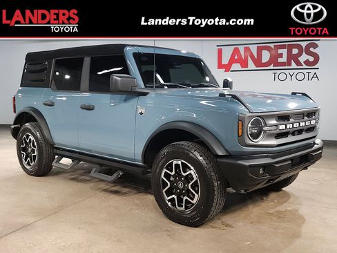 Used 2023 Ford Bronco Big Bend image 1