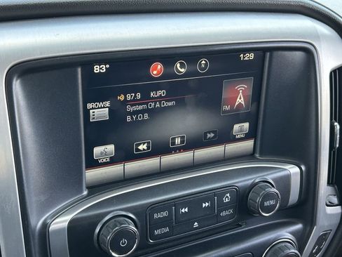 Used 2014 GMC Sierra 1500 SLT w/ SLT Crew Cab Value Package AWD/4WD image 27