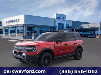New 2025 Ford Bronco Sport Badlands w/ Badlands Tech Package