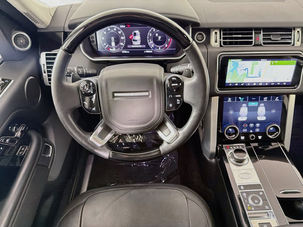 Used 2020 Land Rover Range Rover HSE AWD/4WD image 24