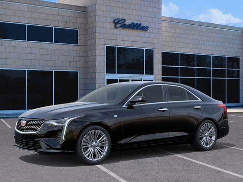 New 2026 Cadillac CT4 Premium Luxury AWD/4WD image 3