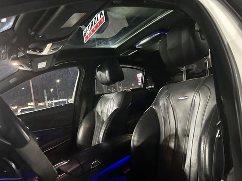 Used 2017 Mercedes-Benz S 63 AMG 4MATIC Sedan image 7