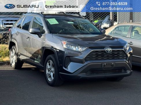 Used 2020 Toyota RAV4 LE w/ All Weather Liner Package AWD/4WD image 1