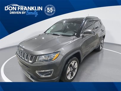 Used 2021 Jeep Compass Limited