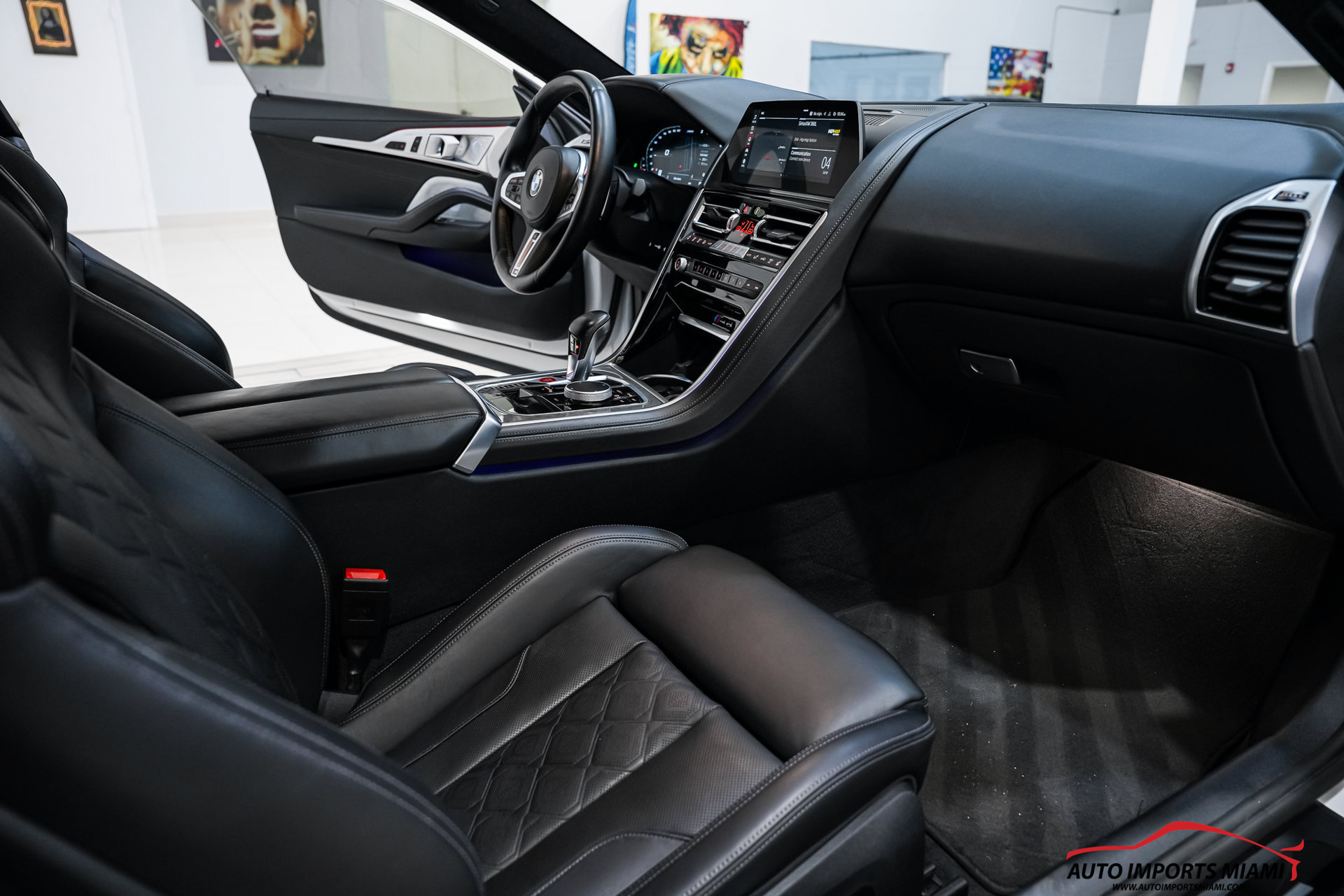 Used 2022 BMW M8 Competition Coupe w/ Driving Assistance Package AWD/4WD image 11