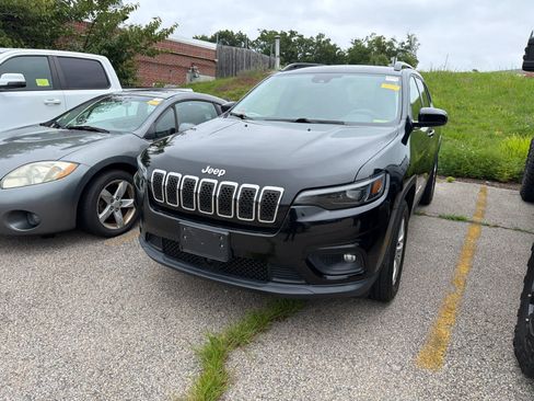 Used 2022 Jeep Cherokee Latitude Lux AWD/4WD image 9