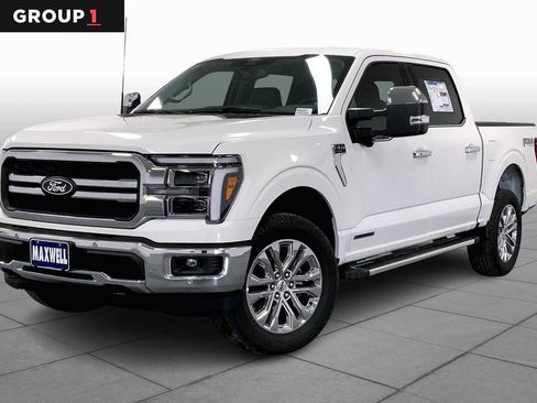New 2025 Ford F150 Lariat w/ Equipment Group 501A Mid image 1