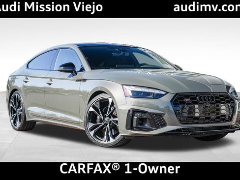 Used 2023 Audi S5 Premium Plus AWD/4WD image 1
