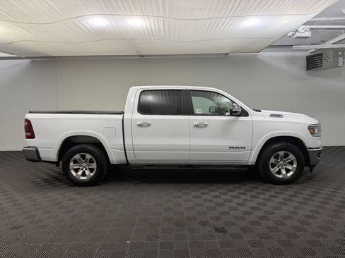Used 2021 RAM 1500 Laramie AWD/4WD image 8