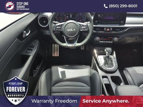 Used 2022 Kia Forte GT-Line w/ GT-Line Premium Package FWD image 14