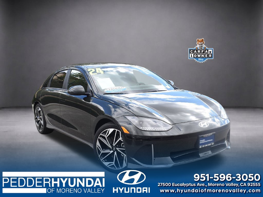 Certified 2024 Hyundai Ioniq 6 SEL RWD image 1