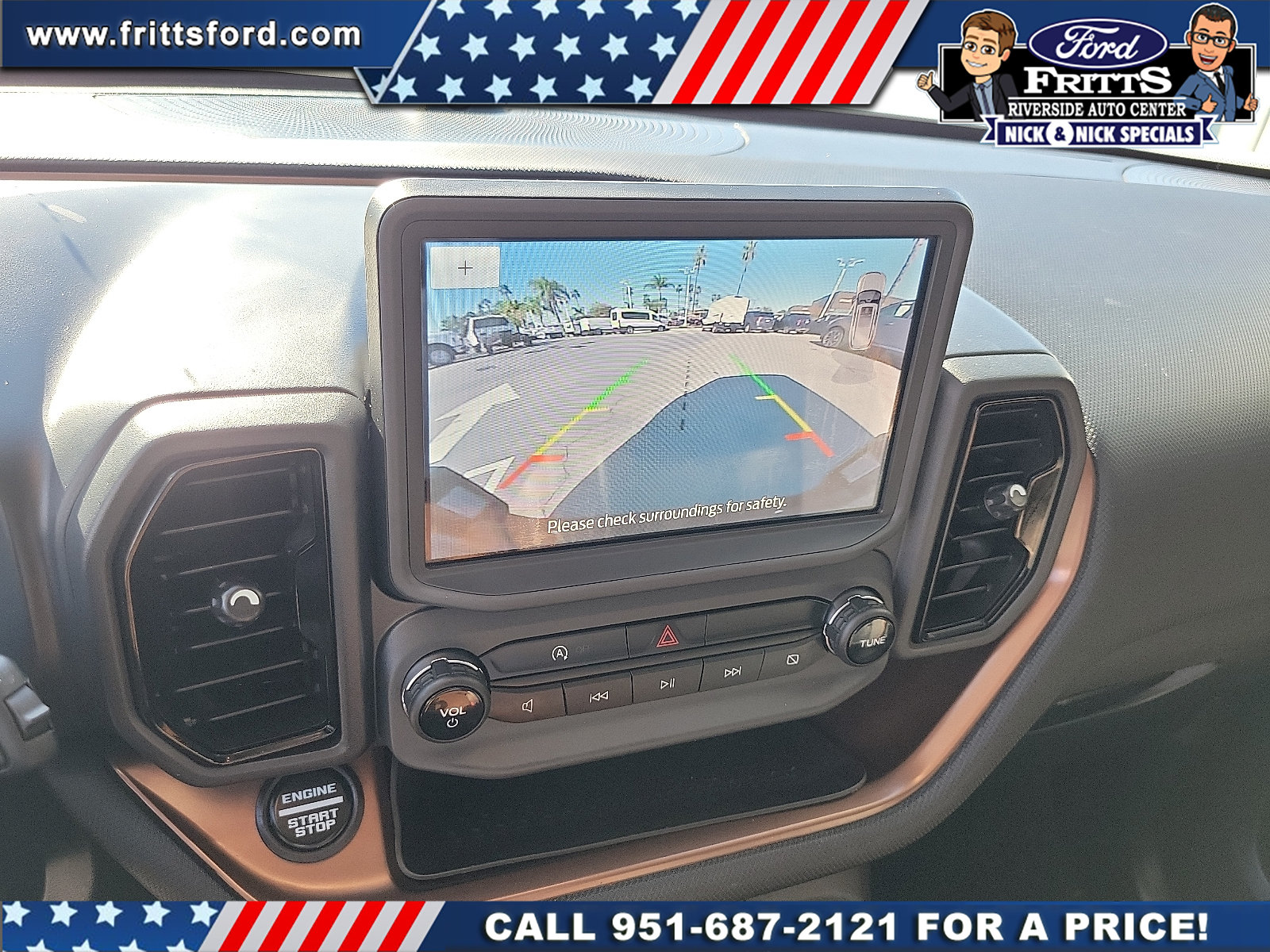Certified 2023 Ford Bronco Sport Outer Banks w/ Tech Package AWD/4WD image 11