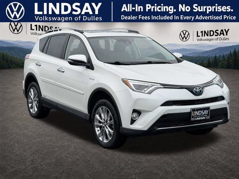 Used 2018 Toyota RAV4 Limited w/ Advanced Technology Package AWD/4WD image 1