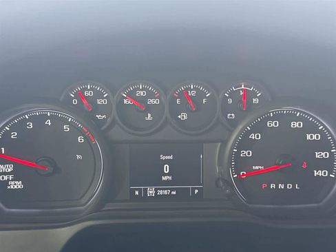 Used 2022 Chevrolet Silverado 1500 Custom w/ LPO, Dark Essentials Package image 28