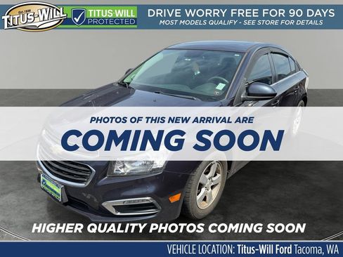 Used 2015 Chevrolet Cruze LT w/ Sun And Sound Package FWD image 3