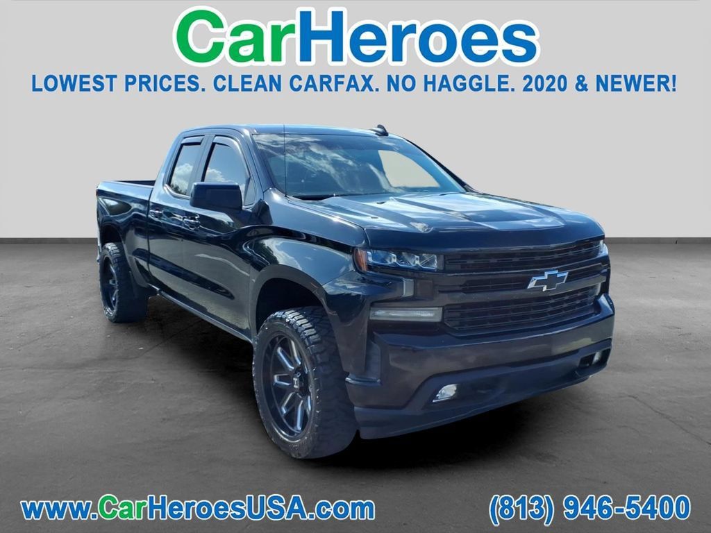 Used 2019 Chevrolet Silverado 1500 RST w/ All-Star Edition AWD/4WD image 1