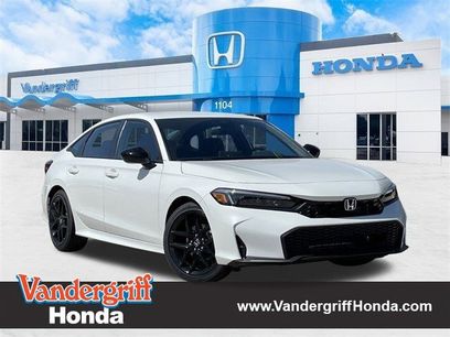New 2026 Honda Civic Sport
