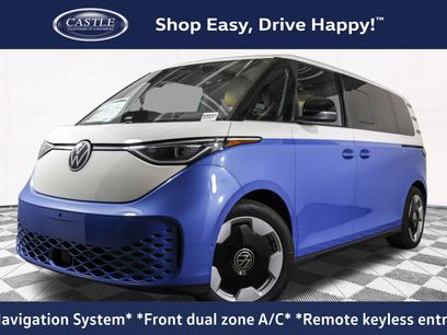 New 2025 Volkswagen ID. Buzz Pro S Plus