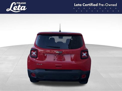 Used 2023 Jeep Renegade Latitude AWD/4WD image 5