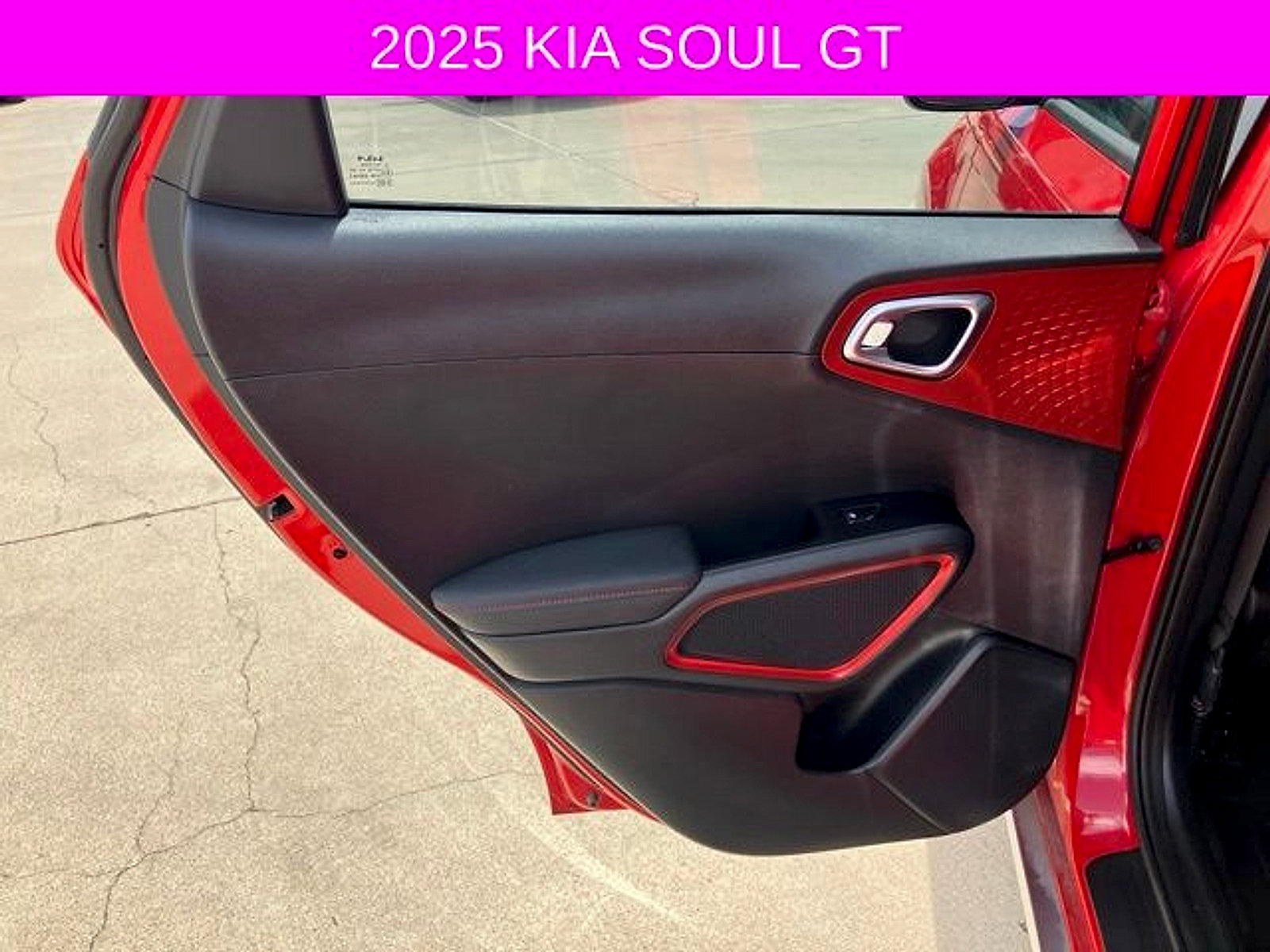 Used 2025 Kia Soul GT-Line w/ GT-Line Technology Package FWD image 19