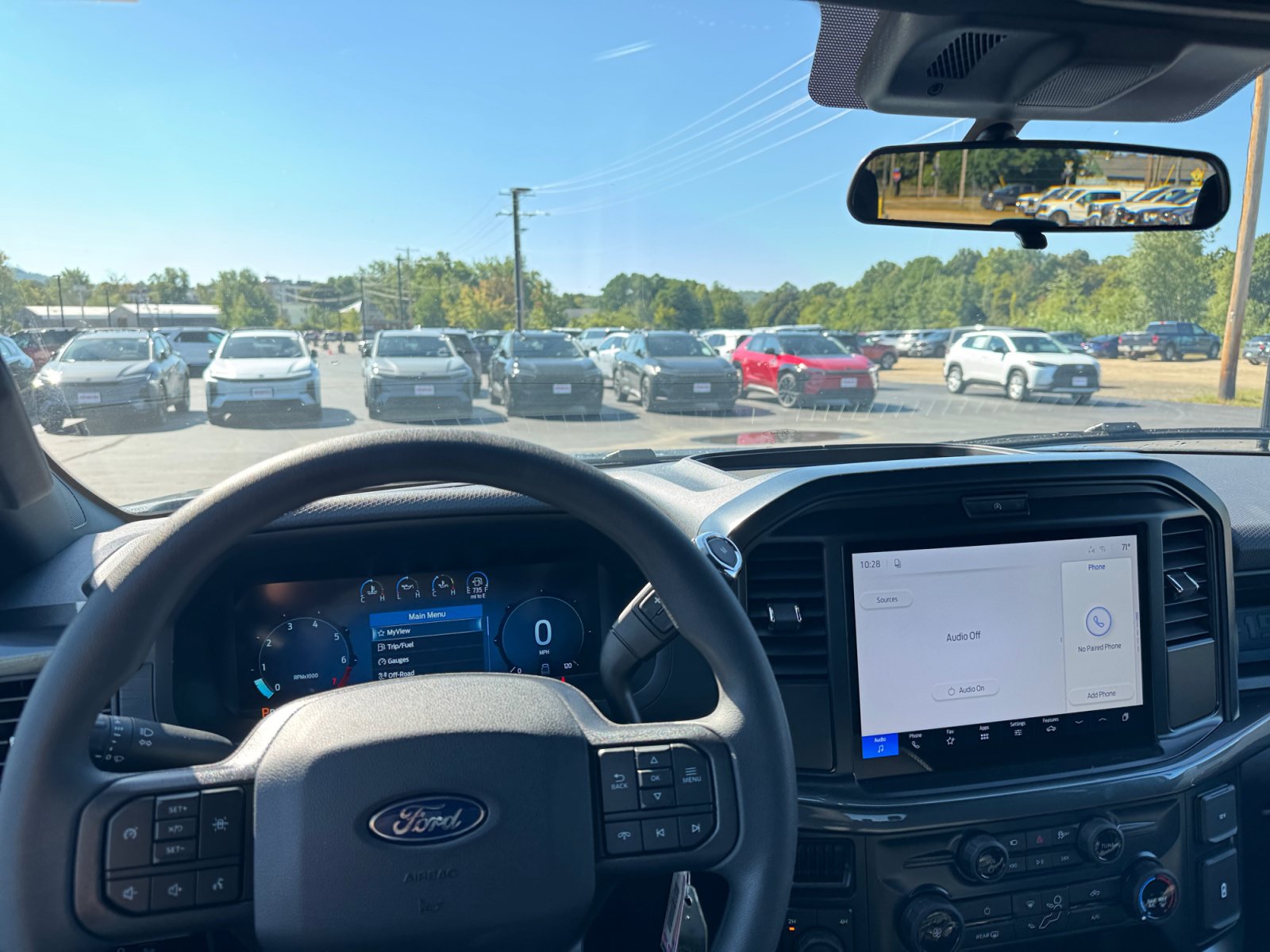 New 2026 Ford F150 STX w/ Equipment Group 200A AWD/4WD image 2