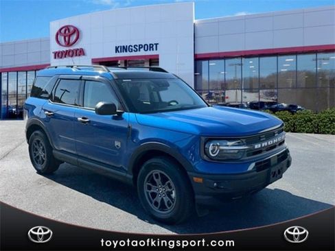 Used 2024 Ford Bronco Sport Big Bend w/ Convenience Package image 7