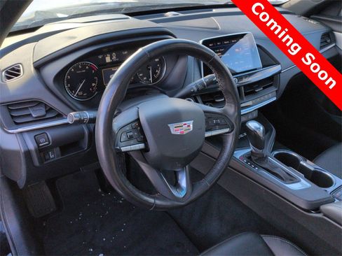 Certified 2023 Cadillac CT4 Luxury w/ Sun And Sound Package image 2