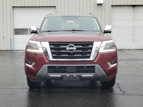 Used 2023 Nissan Armada Platinum w/ Cargo Package image 2