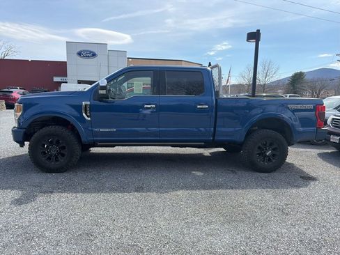Used 2022 Ford F350 Platinum w/ Tremor Off-Road Package image 4