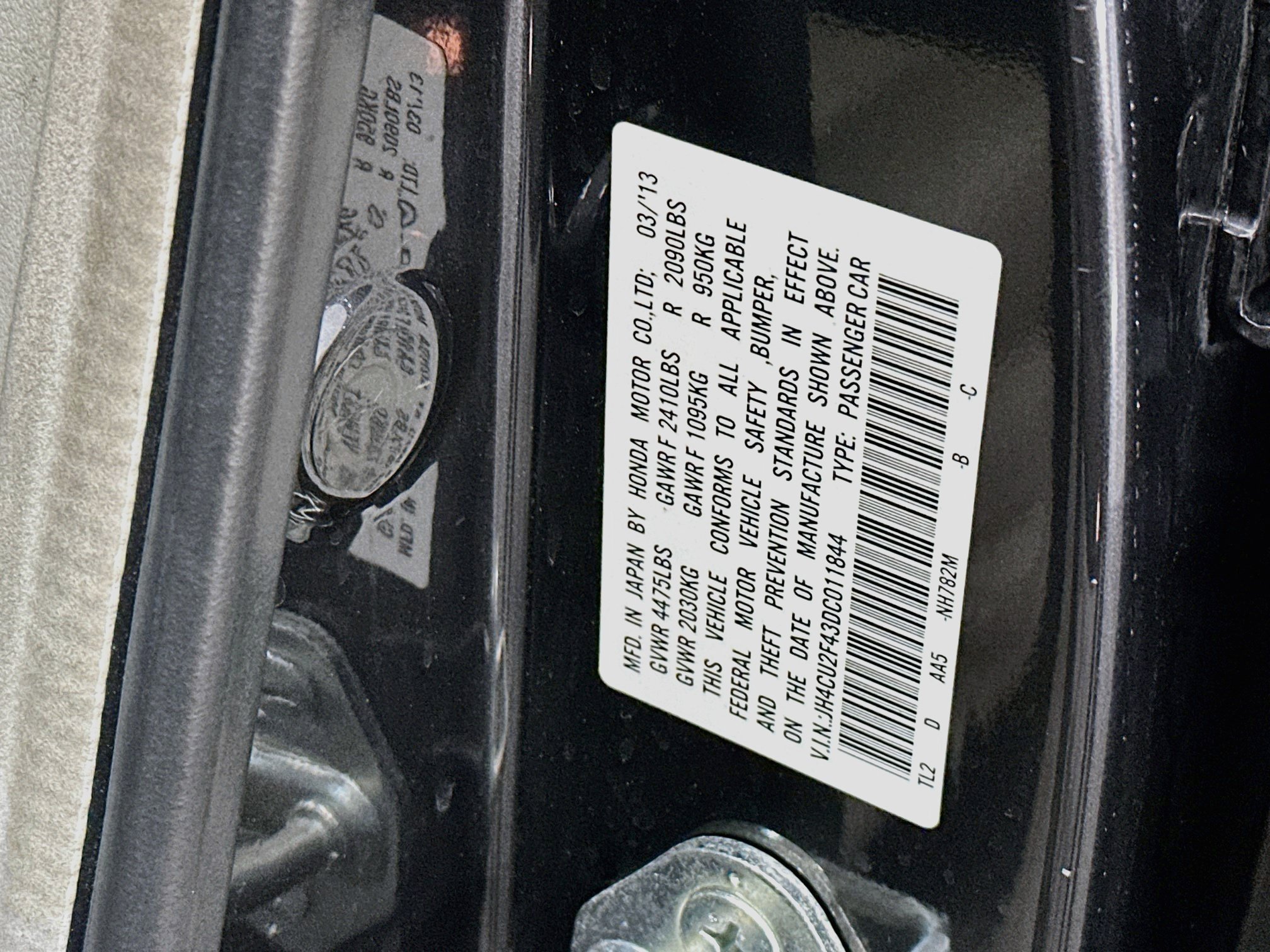 Used 2013 Acura TSX Sedan FWD image 12
