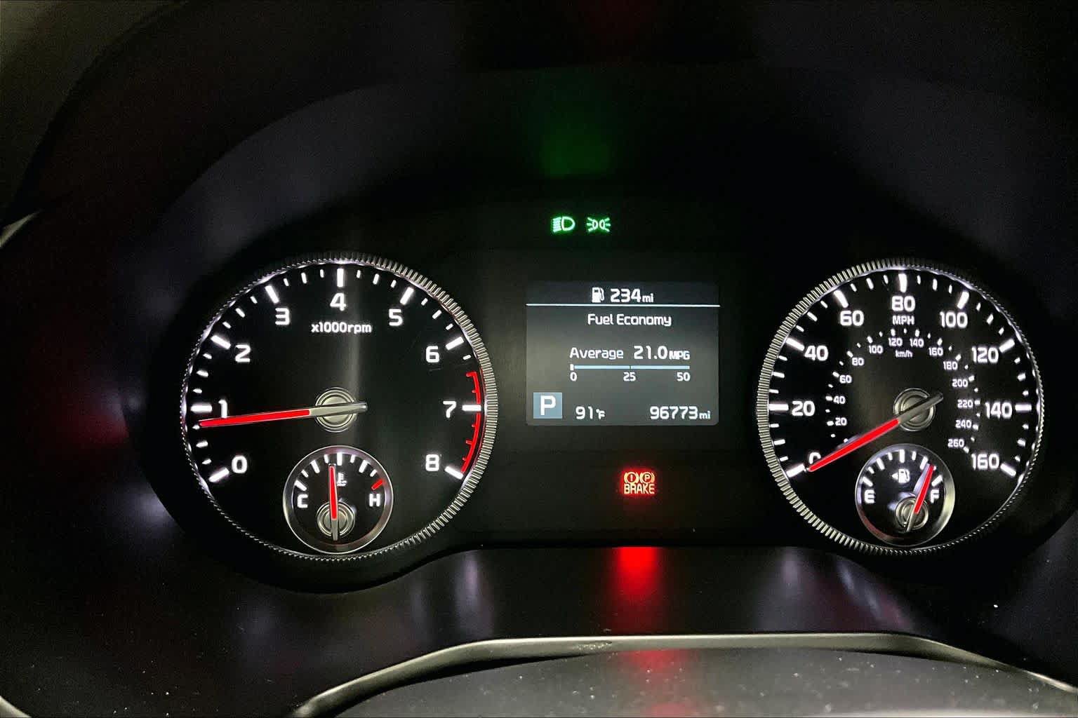 Used 2021 Kia Telluride EX w/ EX Premium Package FWD image 24