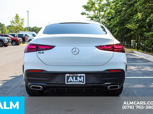 Used 2025 Mercedes-Benz GLE 450 4MATIC Coupe w/ Night Package image 10