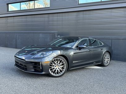Certified 2025 Porsche Panamera 4