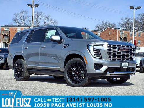 New 2026 GMC Yukon Denali w/ Sun & Power Step Package image 1