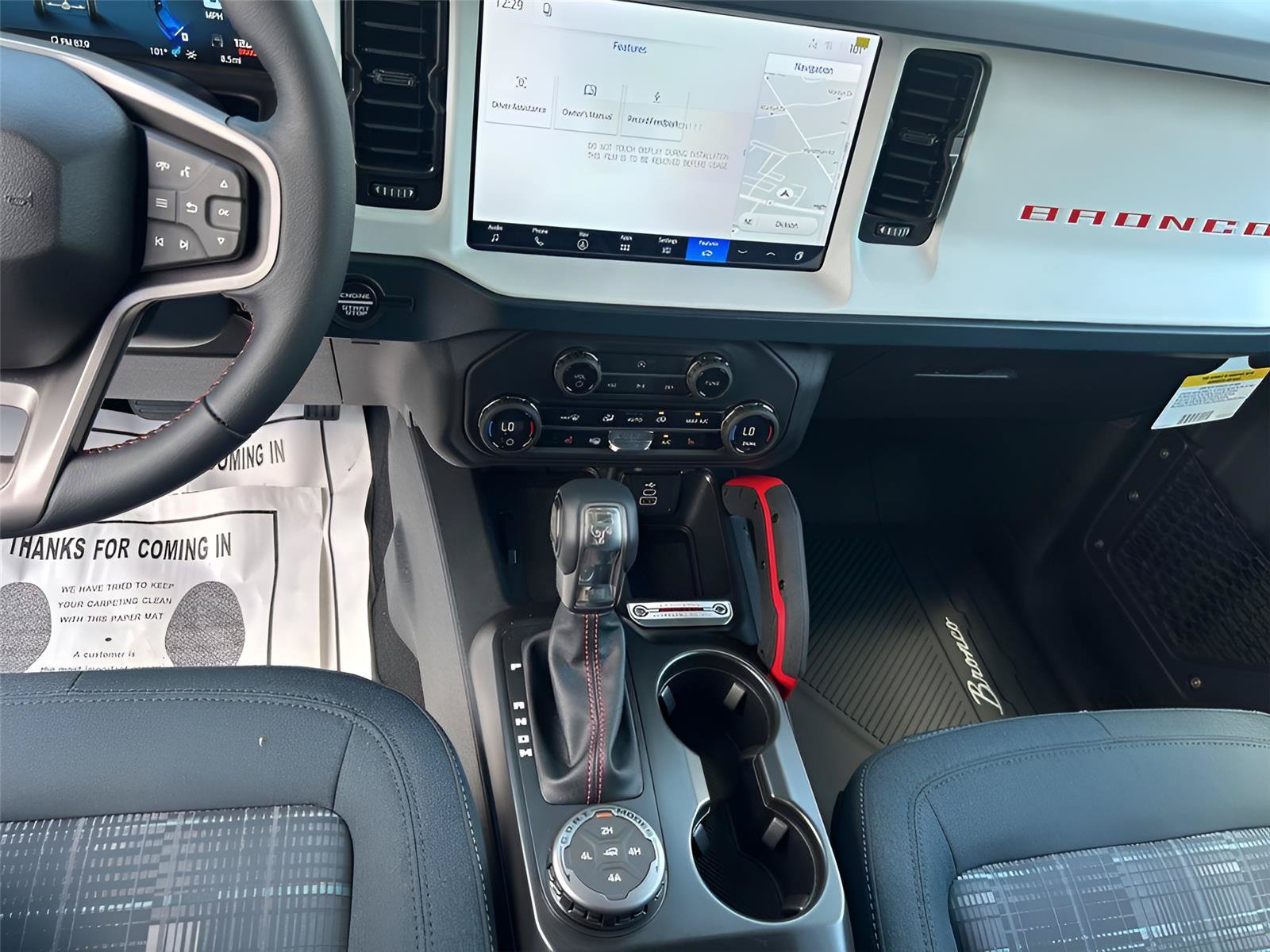 New 2026 Ford Bronco Heritage Edition AWD/4WD image 22