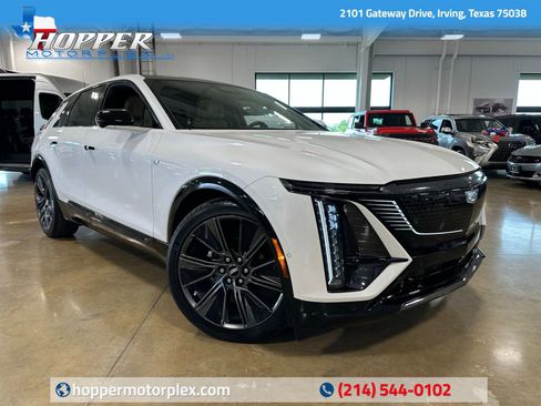 Used 2024 Cadillac Lyriq Sport w/ Nappa Leather Package image 1