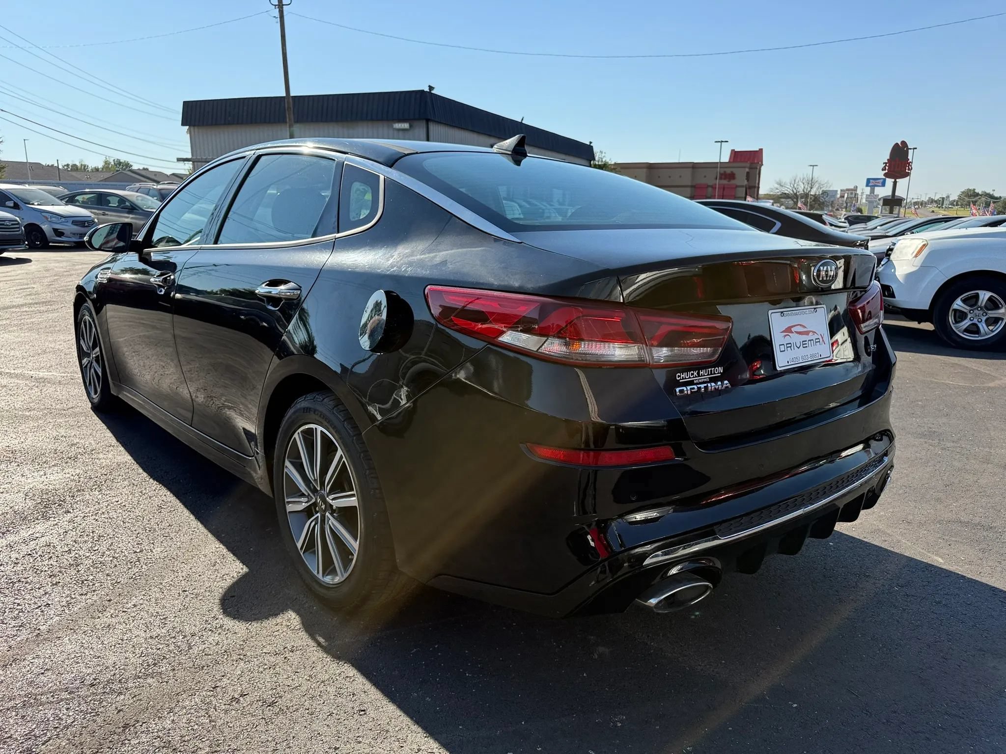 Used 2019 Kia Optima EX w/ EX Premium Package FWD image 5