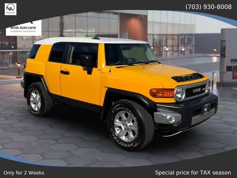 Used 2007 Toyota FJ Cruiser 4WD image 1