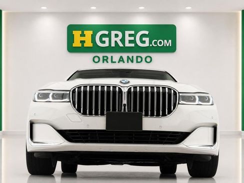 Used 2020 BMW 740i RWD image 7