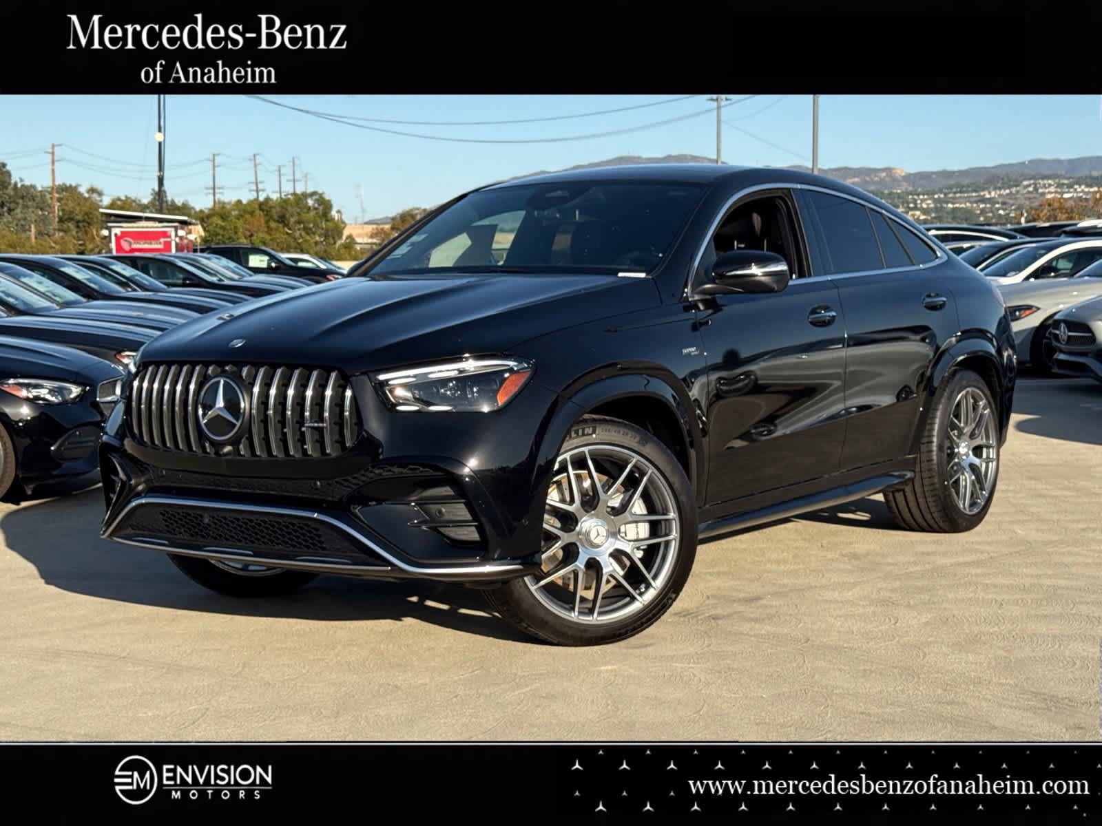 New 2026 Mercedes-Benz GLE 53 AMG 4MATIC Coupe image 1