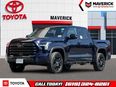 New 2026 Toyota Tundra Limited