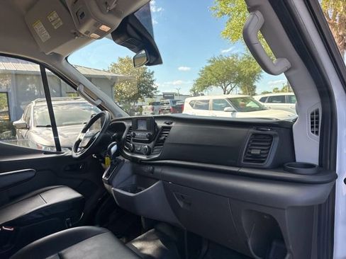 Used 2023 Ford Transit 250 148 High Roof Extended w/ Load Area Protection Package RWD image 10