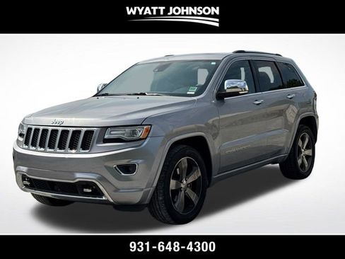 Used 2015 Jeep Grand Cherokee Overland w/ Advanced Technology Group RWD image 1