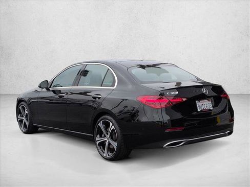 Used 2025 Mercedes-Benz C 300 Sedan image 8