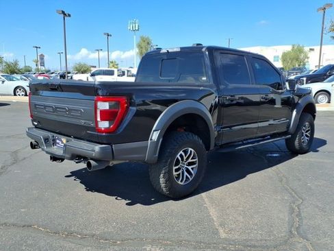 Certified 2022 Ford F150 Raptor w/ Equipment Group 801A High AWD/4WD image 6